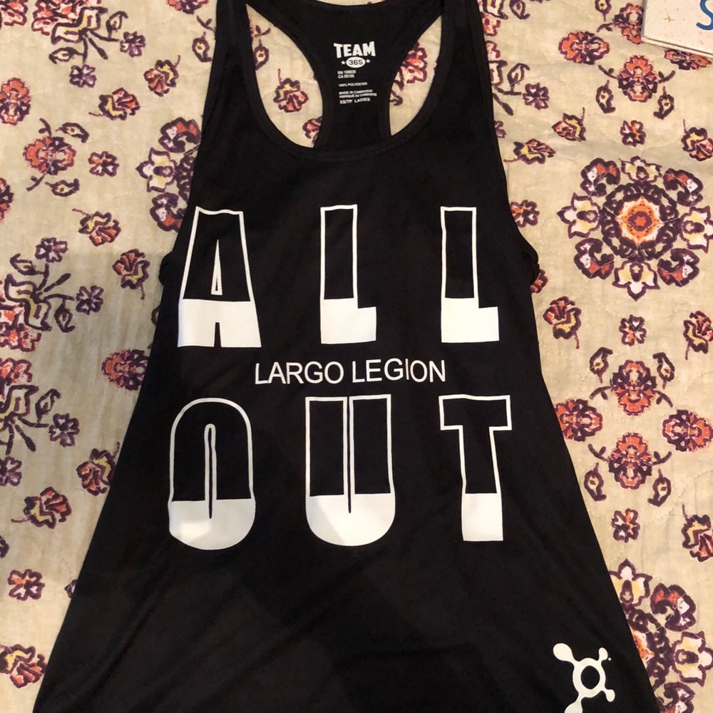 XS Orangetheory tank